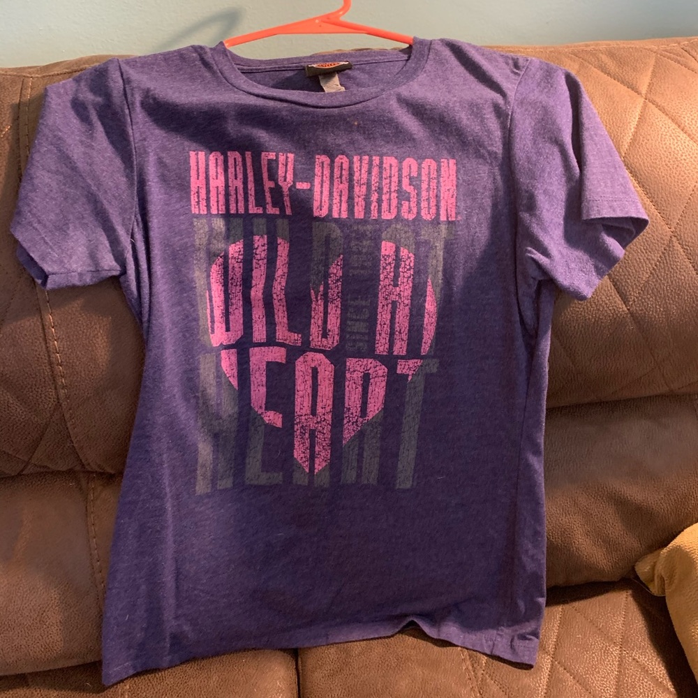 Women’s Harley Davidson T Shirt San Antonio TX